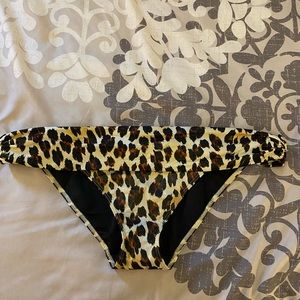 Victoria secret Leopard bikini bottoms